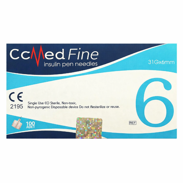 CCmed İğne Ucu 6 mm